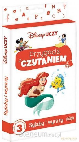 Disney Uczy. Przygoda z Czytaniem. Sylaby i wyrazy [KSIĄŻKA]