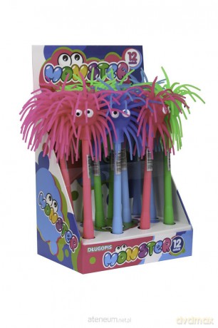 Długopis Fantastic Pom Pom Kolori (12 szt)