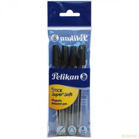 Długopis Stick Super Soft czarny