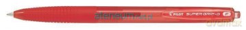 Długopis Super Grip G automatyczny czerwony (12 szt)