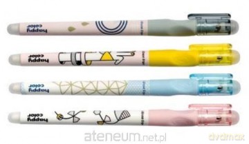 Długopis usuwalny Style 0,5mm niebieski (48 szt)