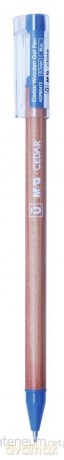Długopis żelowy Cedar 0,7mm niebieski