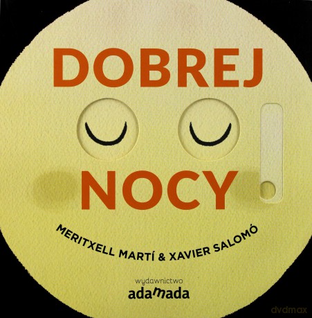 Dobrej nocy - Marti Meritxell, Salomó Xavier [KSIĄŻKA]