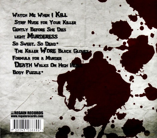 Deranged: The Red Light Murder Case [CD]