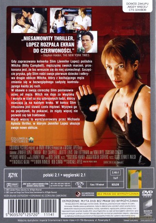 Nigdy więcej (polski lektor) [DVD]