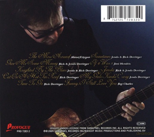 Rick Derringer: Knighted By The Blues [CD]