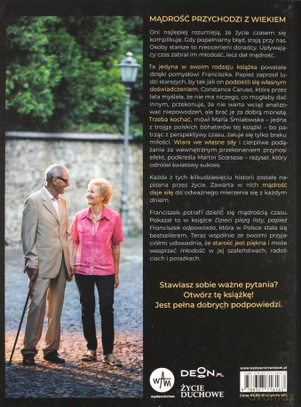 Dzielenie się mądrością czasu - Papież Franciszek [KSIĄŻKA]