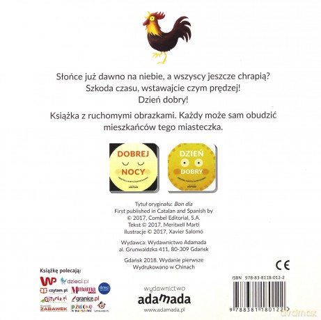 Dzień dobry - Meritxell Marti Xavier Salomó [KSIĄŻKA]