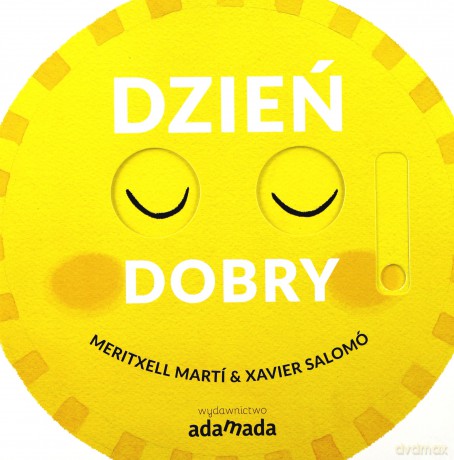 Dzień dobry - Meritxell Marti Xavier Salomó [KSIĄŻKA]