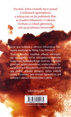 Dziewczyna z perłą (pocket) - Tracy Chevalier [KSIĄŻKA]