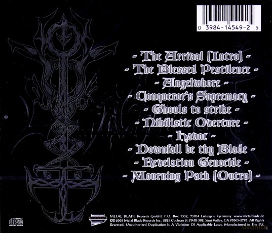 Desaster: Angelwhore [CD]