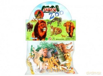 Dzikie zwierzęta ZOO [FIGURKA]