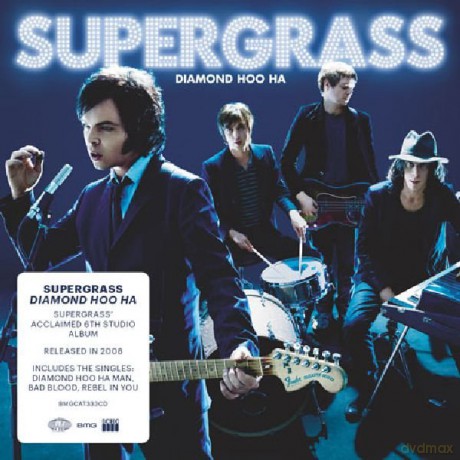Supergrass: Diamond Hoo Ha [CD]