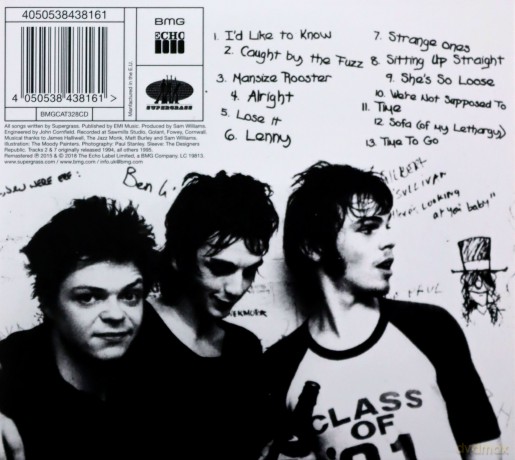 Supergrass: I Should Coco [CD]