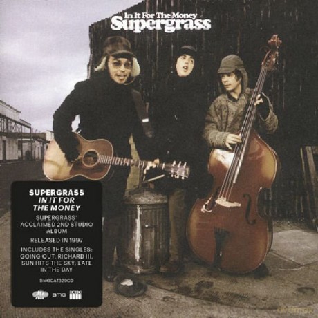 Supergrass: In It For The Money [CD]