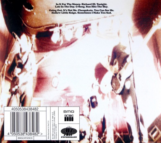 Supergrass: In It For The Money [CD]