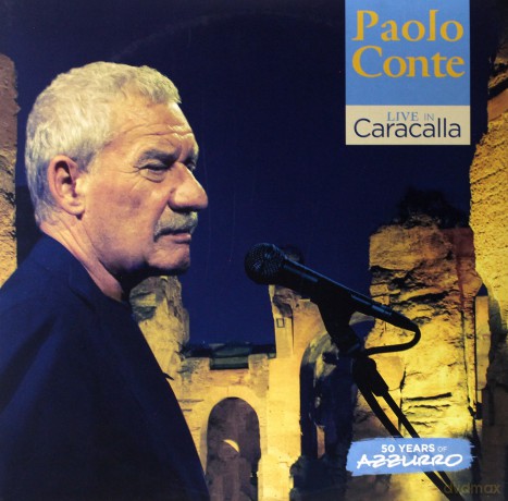 Paolo Conte: Live In Caracalla - 50 Years Of Azzurro (Live) [3xWinyl]