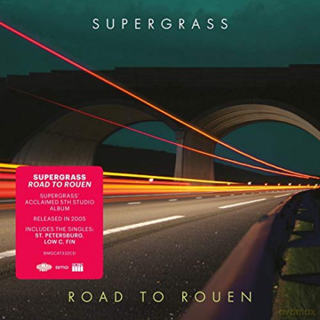 Supergrass: Road To Rouen [CD]
