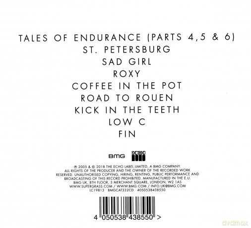 Supergrass: Road To Rouen [CD]