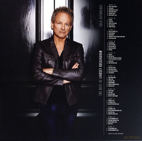 Lindsey Buckingham: Solo Anthology: The Best Of Lindsey Buckingham [6xWinyl]