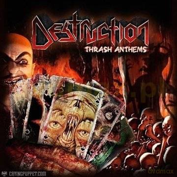 Destruction: Thrash Anthems [CD]