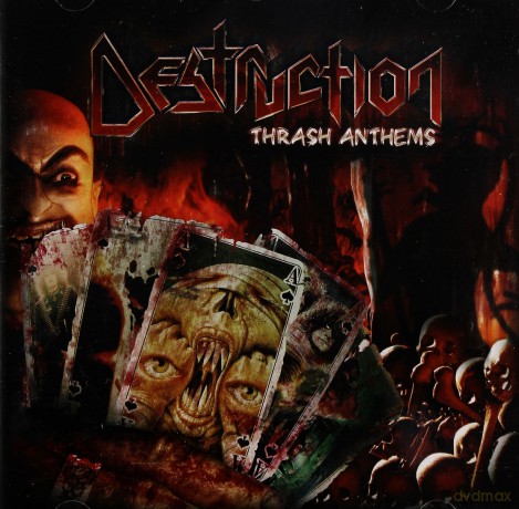 Destruction: Thrash Anthems [CD]