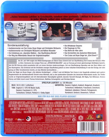 Walkiria [Blu-Ray]