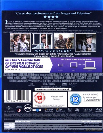 Loving [Blu-Ray]