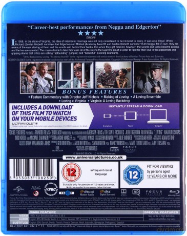 Loving [Blu-Ray]