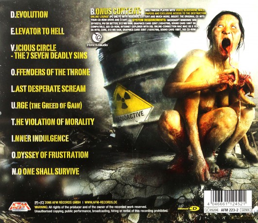 Destruction: Devolution [CD]