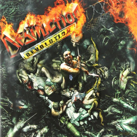 Destruction: Devolution [CD]