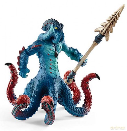 Kraken z bronią [FIGURKA]