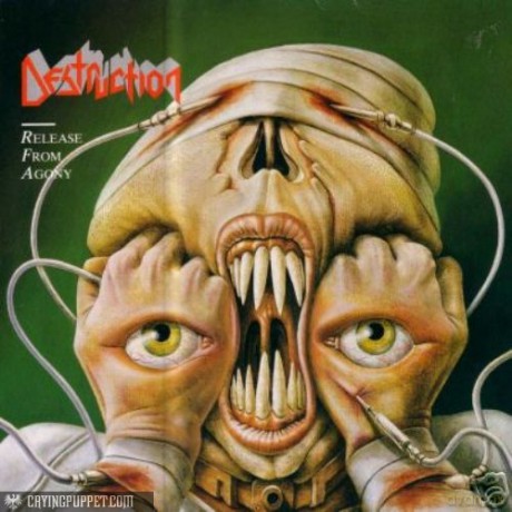 Destruction: Release From Agony [CD]