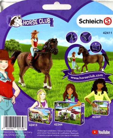 Dziewczynka i quarter horse [FIGURKA]