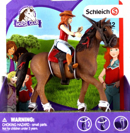 Dziewczynka i quarter horse [FIGURKA]