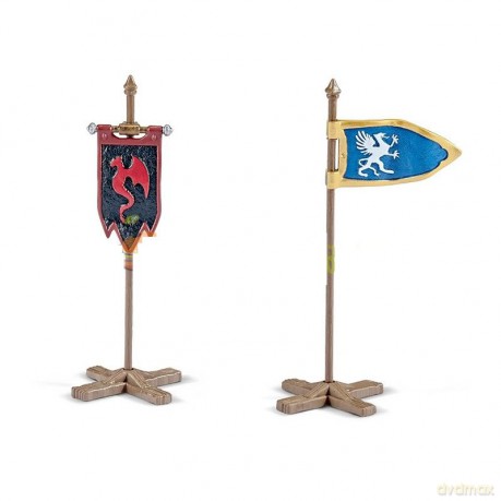 Zestaw flag [FIGURKA]