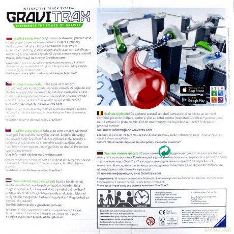 RAVENSBURGER Gravitrax Trax [GRA]