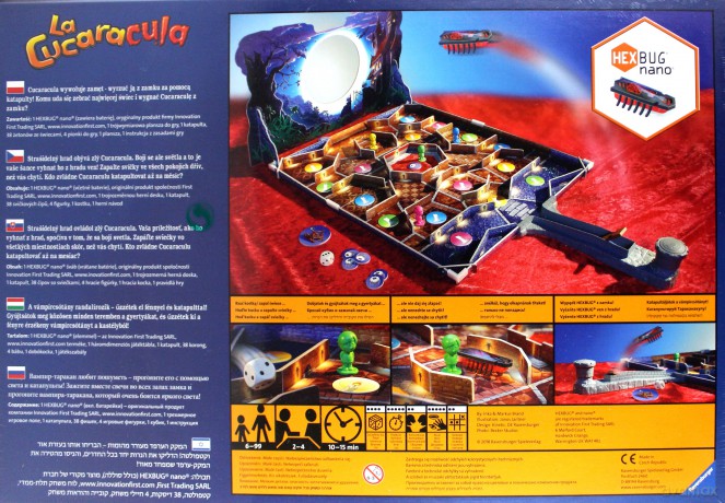 RAVENSBURGER La Cucaracula [GRA]