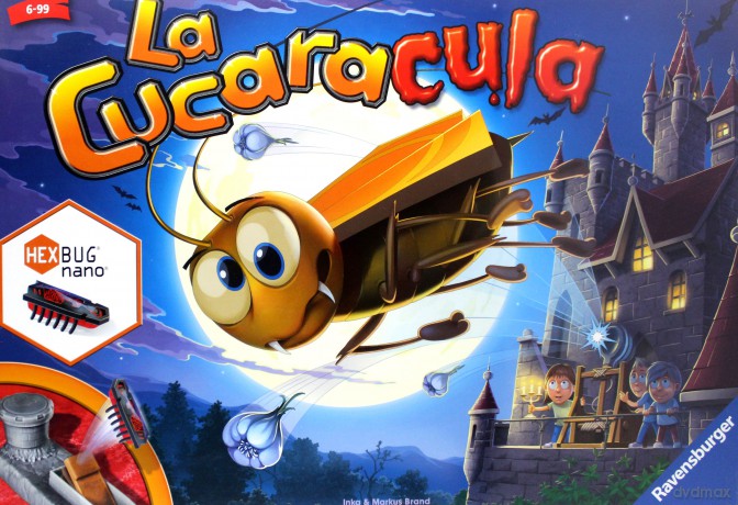 RAVENSBURGER La Cucaracula [GRA]