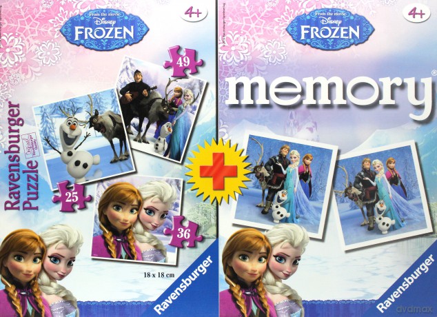 RAVENSBURGER Frozen Memory Puzzle [GRA]