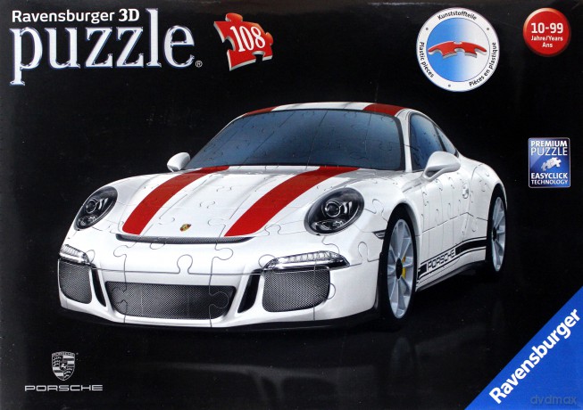 RAVENSBURGER 3D 108 el. Porsche [PUZZLE]