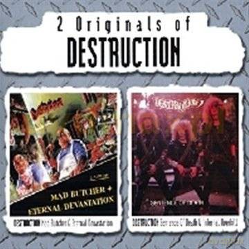 Destruction: Mad Butcher/Sentence [2CD]