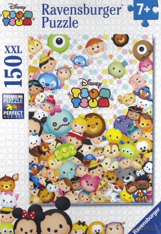 RAVENSBURGER Tsum Tsum Eksplozja 150 el. [PUZZLE]