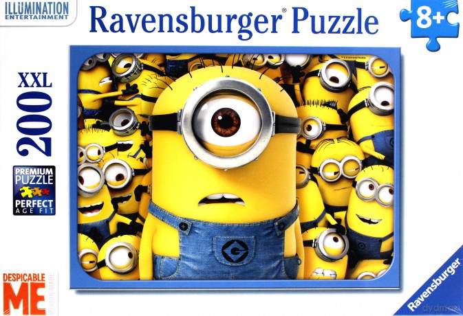 RAVENSBURGER Minionki 200 el. XXL [PUZZLE]