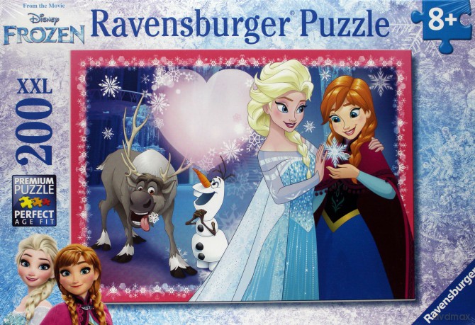RAVENSBURGER Frozen - Siostrzana Miłość 200 el. [PUZZLE]