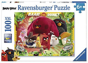RAVENSBURGER Angry Birds - 100 el. [PUZZLE]