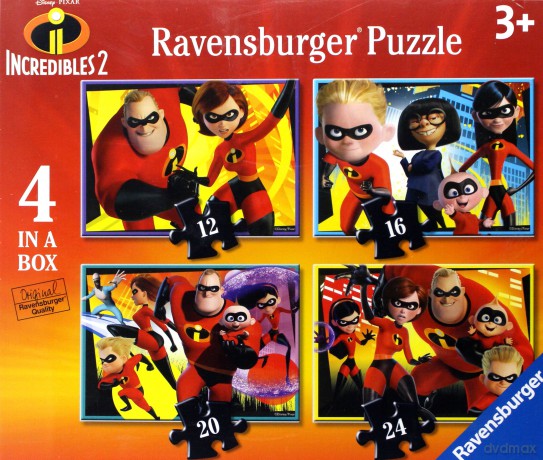 RAVENSBURGER Iniemamocni 2 (4w1) [GRA]