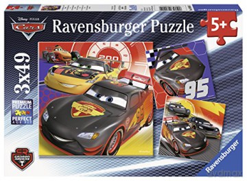 RAVENSBURGER Auta: Przygoda Na Drodze 3x49el [GRA]