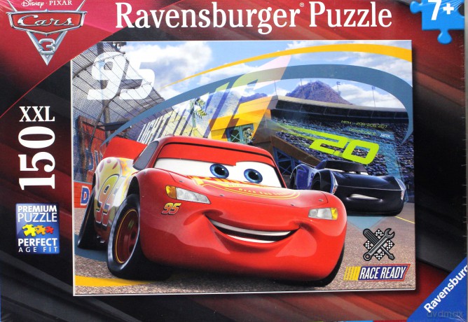 RAVENSBURGER Cars 3 Szybki Wyścig 150 el. [PUZZLE]