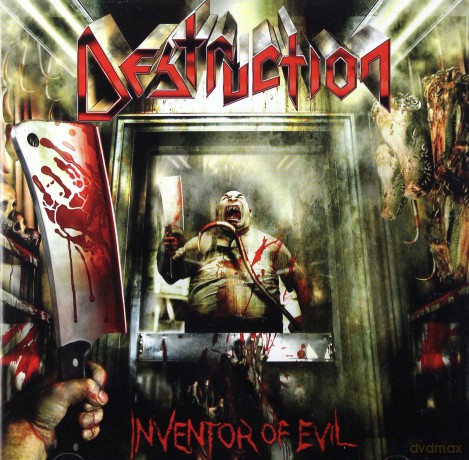 Destruction: Inventor Of Evil [CD]